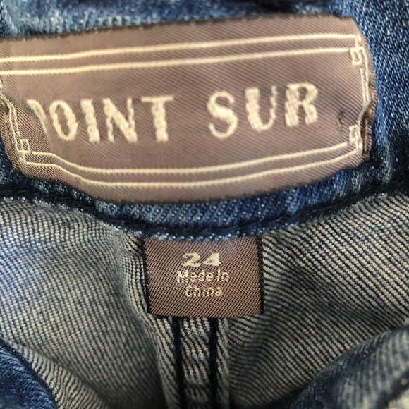 JCREW | Point Sur Denim Culottes - Picture 2 of 3